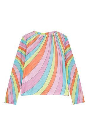 multicolor polyester tshirt STELLA McCARTNEY KIDS | TV8B10Z2334999MC